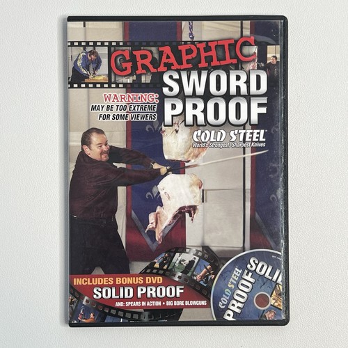 Cold steel graphic sword - cold, proof