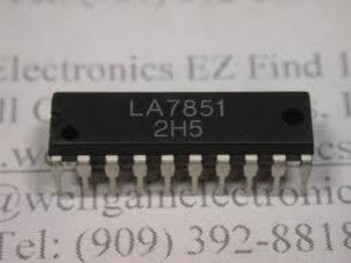 La7851 dip crt display - dip-20,