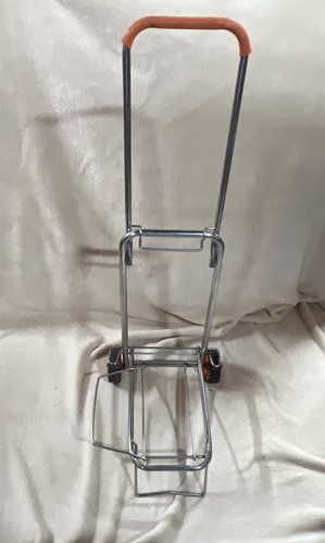 Collapsible luggage trolley - collapsible,