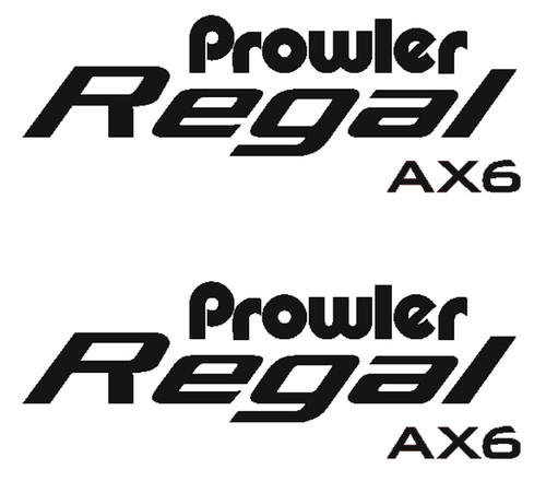 Adatto per prowler regal - adatto,