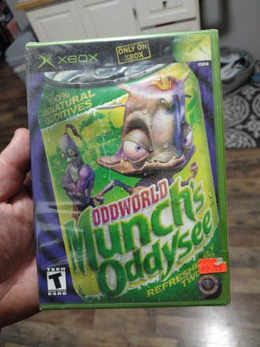 Oddworld munch oddysee - oddworld:,