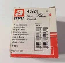 AVE BLANC 45924 PRESA