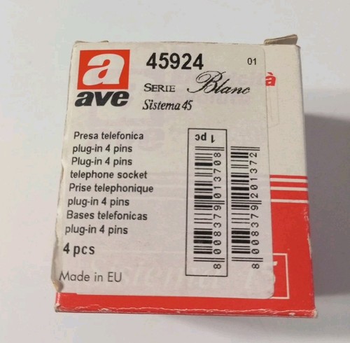 Ave blanc 45924 presa - ave,