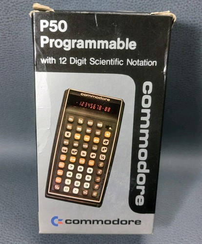 Commodore p50 calcolatrice - commodore,