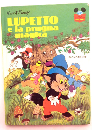 Lupetto prugna magica - e,