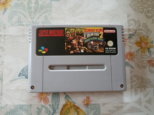 Donkey kong country diddy s - 2, diddy's