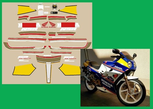 Kit adesivi grafiche