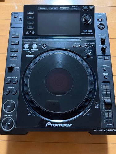 Pioneer cdj 2000 professional - cdj-2000,