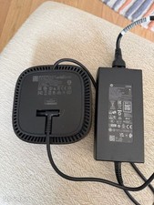 HP USB-C/A Universal Dock G2 Station d'Accueil de Portable - Noir (5TW13AA#ABB)