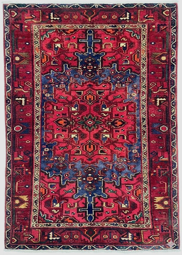 Tappeto vintage zanjan - tappeto, tribale