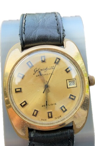 Gub glashütte spezimatic - glashütte, cal