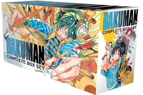 Bakuman complete box - box, set