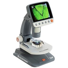 Microscopio digitale LCD Vixen Celestron Infiniview con istruzioni giapponesi