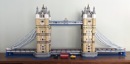 Lego london tower - tower, bridge