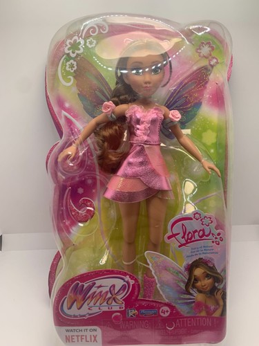 Winx club flora - club, fairy