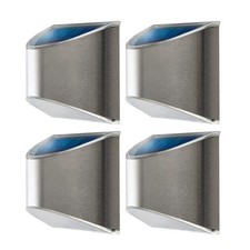 4pcs acciaio inox - acciaio,