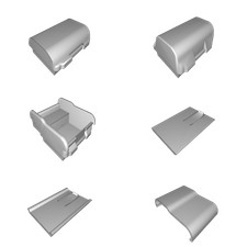 Compartimenti Batteria per