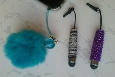 Ciondolo decorativo per cellulare.