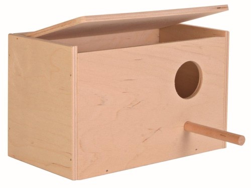 Trixie nido budgie legno - nido,