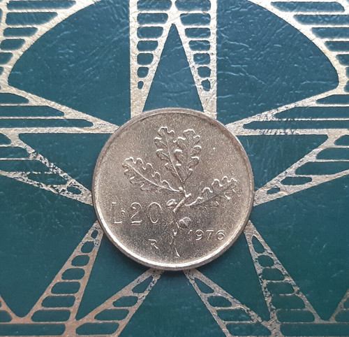 Lire 1976 ramo di - lire,