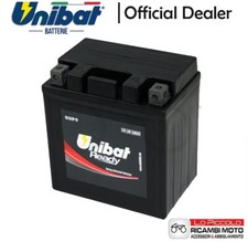 CB10LBP-FA BATTERIA UNIBAT A GEL 12V - 10AH MOTO SCOOTER QUAD CROSS YB10L-B-P CB