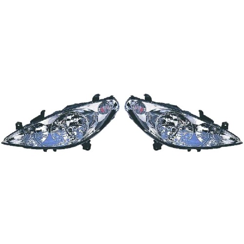 Set fari per peugeot 307 - fari,