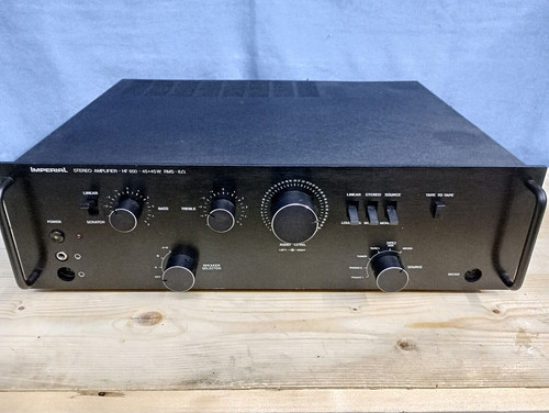 Amplificatore imperial 650 - amplificatore, hf-650