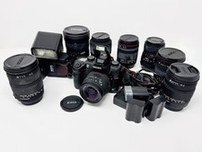 Macchina fotografica digitale reflex Sigma SD14 + parco ottiche e accessori