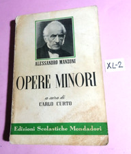 ALESSANDRO MANZONI-OPERE