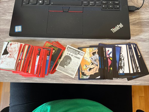 Figurine cards - (0,50), (0,60)