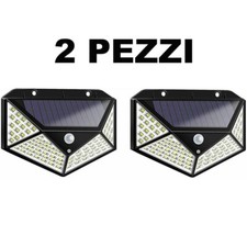 2pezzi faretti esterno ad - 2pezzi,