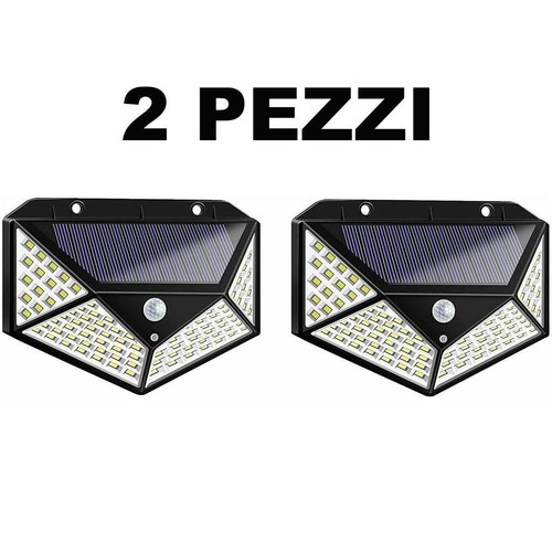 2pezzi faretti esterno ad - faretti, da