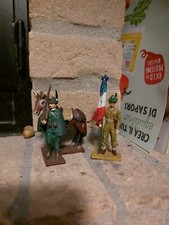 toy soldiers Soldatini piombo ALPINI 1 guerra mondiale + Portabandiera 60 mm