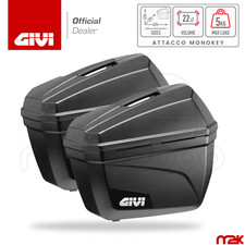 Set coppia valigie 22l - coppia,