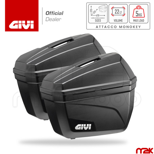 Set coppia valigie - valigie, 22l
