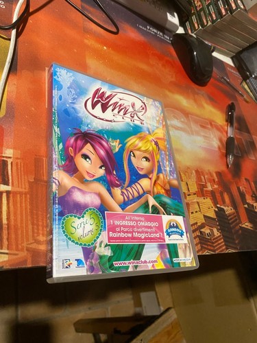 Dvd winx club serie 5 - dvd,