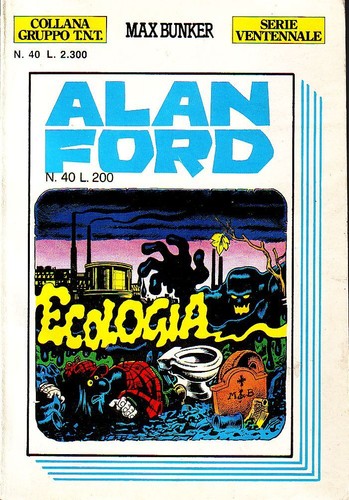 Alan ford serie - ford, ventennale