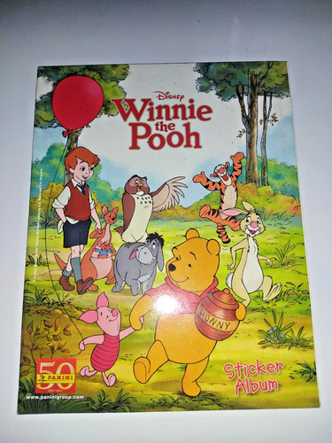 Album panini winnie the pooh - winnie,