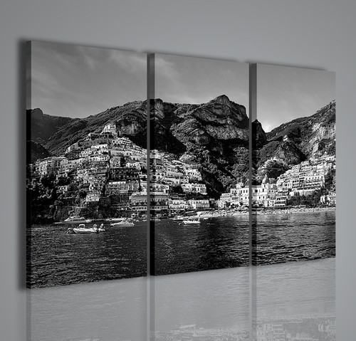 Quadri moderni positano - moderni, quadro