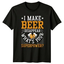 T-shirt uomo I Make Beer