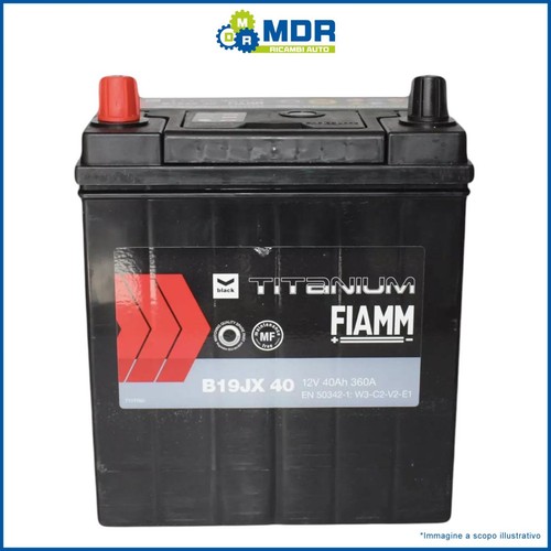 Batteria auto fiamm black - auto,