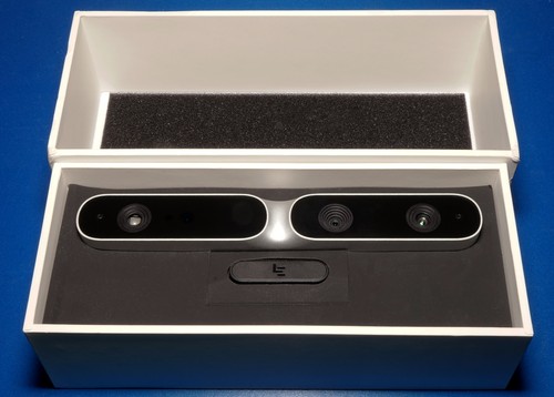 Telecamera profonda scanner - telecamera,