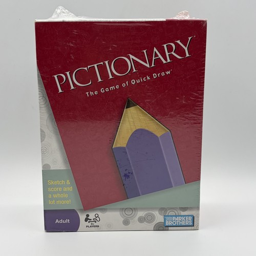 Pictionary the game quick - the, of