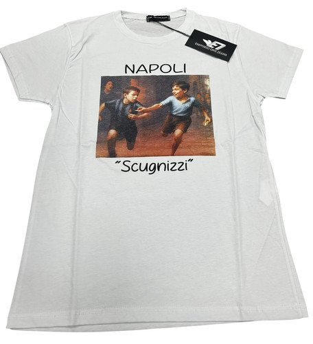Maglia shirt cotone - t-shirt,