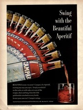 1968 Bottles Campari Italy The