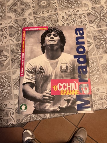 Album figurine maradona o - figurine,