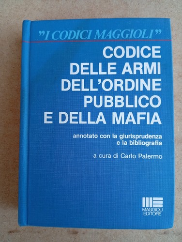 Codice delle armi dell - armi, dell'ordine