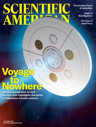 Scientific american magazine - magazine, |