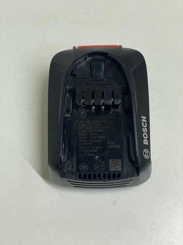 Batterie bosch 18v 5ah - bosch,
