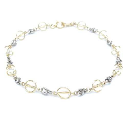 Bracciale oro giallo 18 - bracciale,